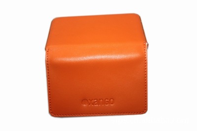 專業(yè)打造，尊貴體驗(yàn) 廣州市白云區(qū)尚都皮具廠半蓋式高檔真皮名片盒