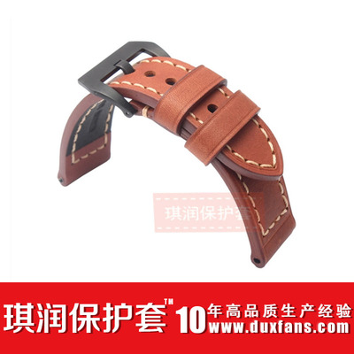 蘋果iWatch表帶定制專家 東莞市琪潤(rùn)皮具廠高清細(xì)節(jié)圖賞析